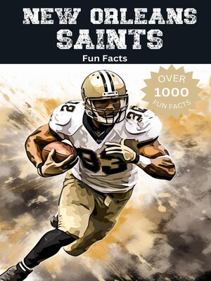 cover image of New Orleans Saints Fun Facts